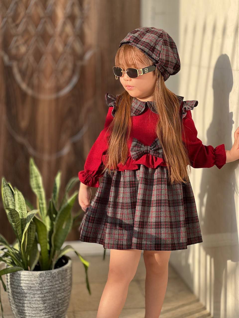 پیراهن یلدایی بچگانه