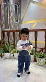 ست دورس و شلوار جین