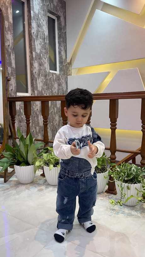 ست دورس و شلوار جین