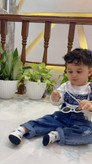 ست دورس و شلوار جین